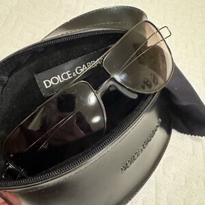 Vintage Dolce & Gabbana Sunglasses metal frame